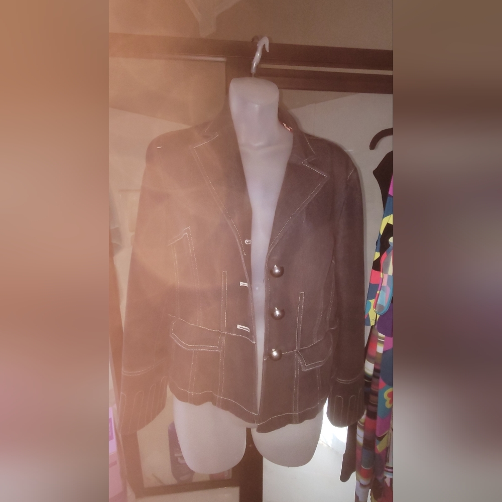 Blk Jean Jacket